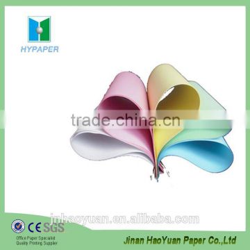 carbonless duplicate copy paper