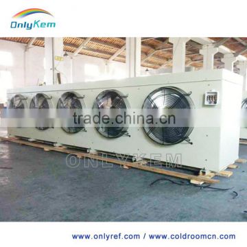 Commercial air forced convection evaporator