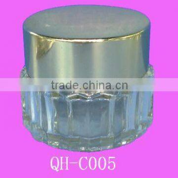 30g 50g High quality glass cosmetic cream bottles