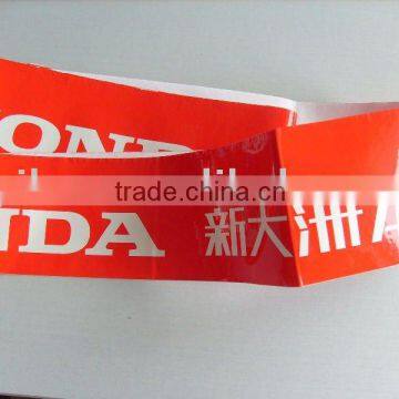 Honda sticker decal