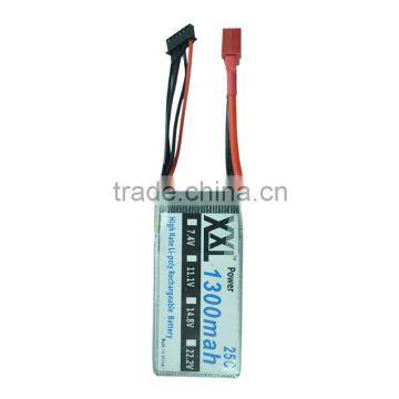 XXL 25C 1300mAh 5S 18.5V Lipo Battery Batteria Akku Packs Accumulators rc Helicopters Toys & Hobbies Quality Choice