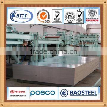 cold rolled galvanized steel plate made in China