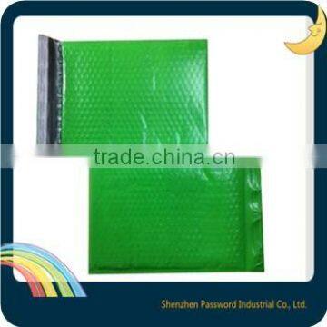Green Poly Bubble Material EMS poly bubble mailer