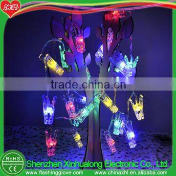 Clothes LED peg