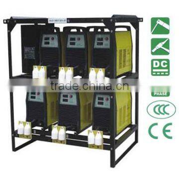 ZX7-400DIIX6 Multioperator digital inverter IGBT DC MMA welding machine DC motor stick arc welder 6 in 1