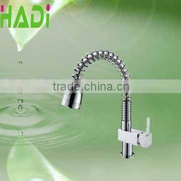 single handle stainless steel kitchen faucet mixer HDVF04