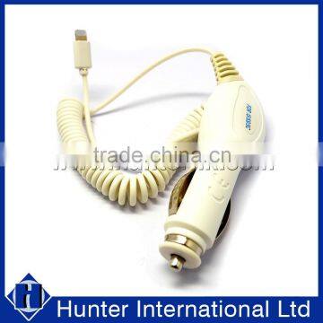 High Quality Rugged For IPhone 6 Wired Car Adaptor