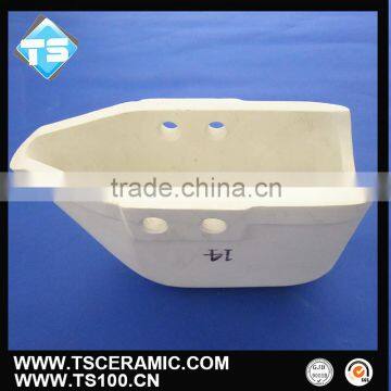 ceramic casting ladle