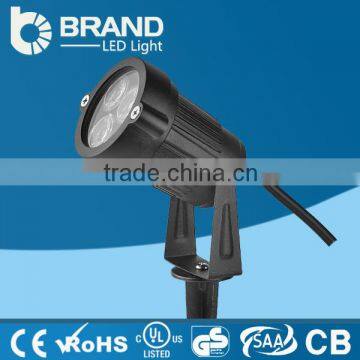 High Quality Modern Aluminum 3W Garden Spot Lighting With Spike LED Outdoor Light photo-2