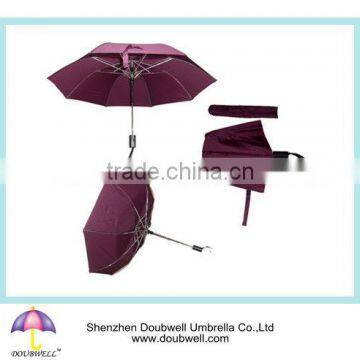 windproof 2 fold umbrella