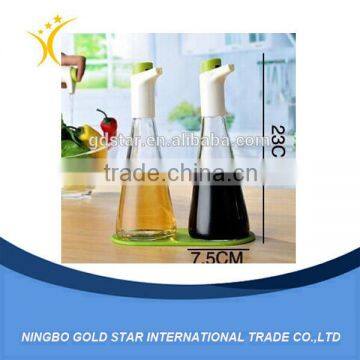 2015 New Design Wholesale Kitchenware Glass Flow Oil Bottle Glass Vinegar Bottle Quality Choice photo-2