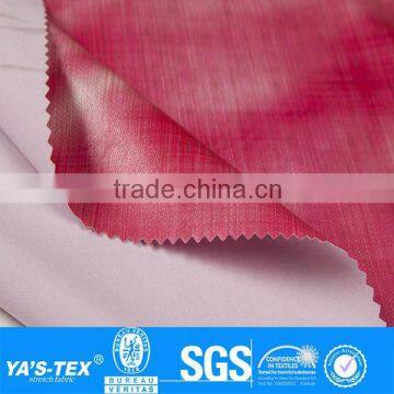 Polyester twill microfiber peach skin fabric