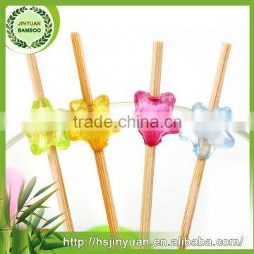 2016 Unique Style Best Quality Decorative Fruit Bamboo Food Picks photo-3