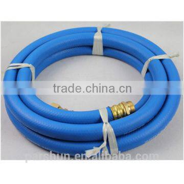 Rubber Hose Hot Water Braid With High Tensile Fiber