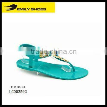 Fashion lady women shoes summer jelly sandal