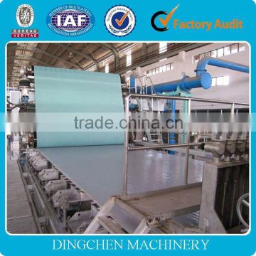 high speed 3200mm corrugated/carton/kraft paper making machine