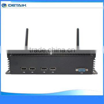 mini computer embedded pc mini pc atom intel N2250 processor fanless