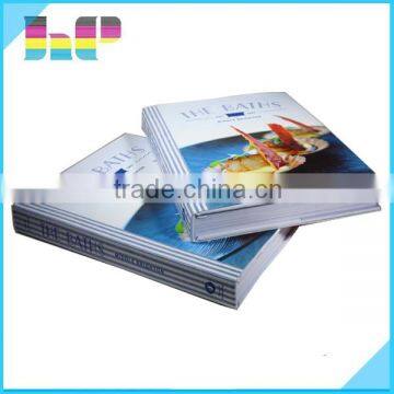 customized food cook book, hardcover, softcover priting