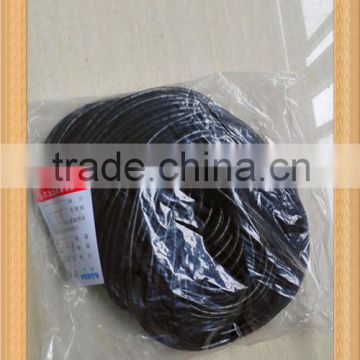 industrial plastic black white color cable band