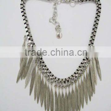 Fashion alloy necklace