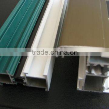 paint spray aluminium extrusion for architectural application