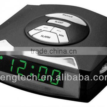 LED Display Alarm Clock Radio / Digital Alarm Clock Radio