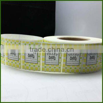 Custom Printed Adhesive Colorful Gloss Paper Stickers for Skin Care photo-4