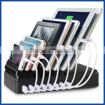 USB Charging Station 8-Port USB Charger for Multiple Android IOS photo-4