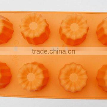 YangJiang factory manufacture good quality microwave silicone cake molds for cake decorating