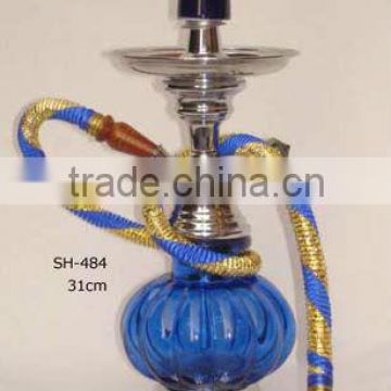 Glass & Metal Hukka