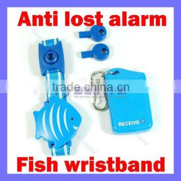 Fish Wristband Anti Lost Alarm Safety Security For Pet