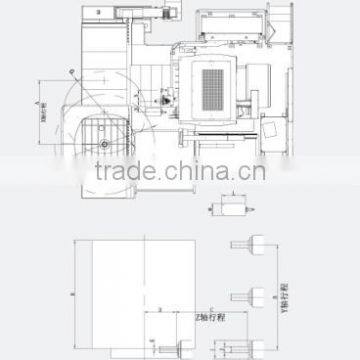DBM-130A Boring Milling Machine Cnc Milling Machine High Quality photo-6