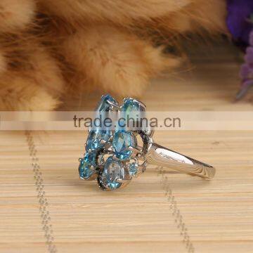 925 Sterling Silver Jewelry Wholesale Jewelry Fashion Ring Design Rhodium Plated Can Small Order photo-4