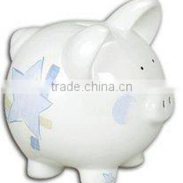 ceramic piggy bank