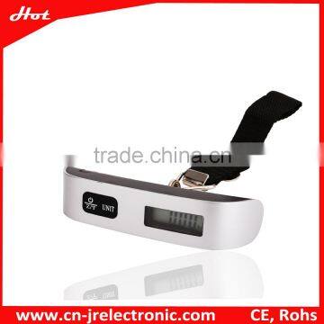 Popular wedding souvenirs 50kg luggage weighing scale as a thank you gift for guests