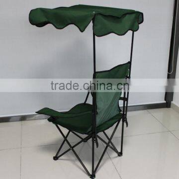 Cheap Foldable Beach Chair Sun Shade With Cup Holder Wheels photo-6