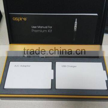 2014 Aspire CF vv+ variable voltage battery Aspire premium kit
