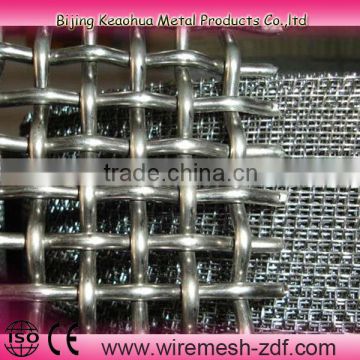 galvanized square wire mesh