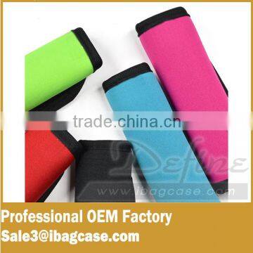 Luggage Handle Parts Neoprene Grip Cover With Logo Printing photo-4