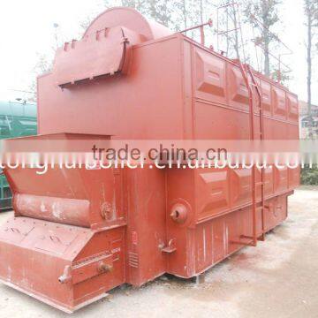 Professional manufacture wood pellet & corn cob & peanut biomass steam boiler for industry