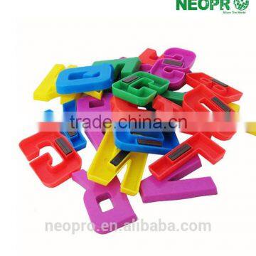 Hot sell kids learning toy magnetic alphabet letter toys