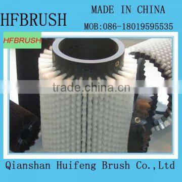 White nylon brush roller