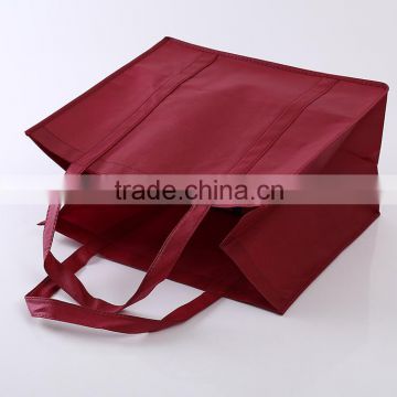 High Standard Quality Guaranteed Custom Made Non-Woven See Through Shopping Handcrafted Bag