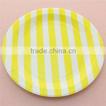 New Products 2015 Wholesales 9 Inch Round PAPER PLATES photo-2