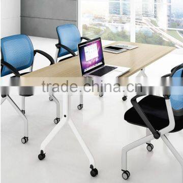 modern design moving folding table