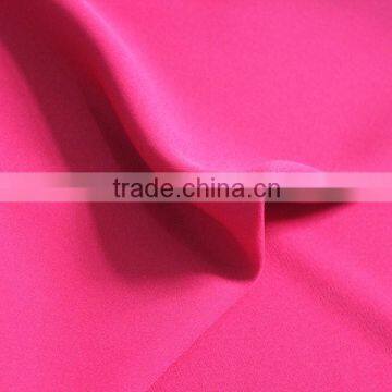 100 polyester moss crepe fabric/ woven polyester fabric/chiffon fabric blouse