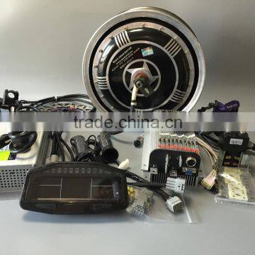 QS 273 2000W-8000W 72V 84V Electric Scooter Conversion Kits photo-6