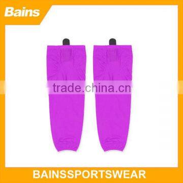 wholesale custom sublimated cheap hockey socks/sublimation blank socks/custom made socks