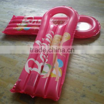 PVC inflatable water surfboard/ inflatable surfboard float