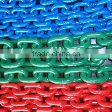plastic coated chain anchor chain connecting link